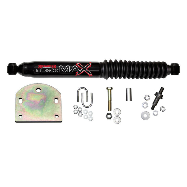 Steering Stabilizer Single Kit Black  Single Kit 99 Ford F-250 99-04 Ford F-250 Super Duty 99-04 Ford F-350 Super Duty 00-05 Ford Excursion Skyjacker