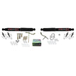 Steering Stabilizer Dual Kit Black Dual Kit 03-08 Dodge Ram 2500/3500 Skyjacker