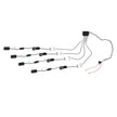 (4pcs/set)Multi-Mode Smart Control Module LED Grille Light Kit 21mm Dual-Color White/Yellow LED System with Custom Brackets for Offroad Truck UTV