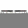Steering Stabilizer Dual Kit Black  Dual Kit Incl. Mounting Brackets Mounting Hardware Skyjacker