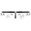 Steering Stabilizer Dual Kit Black  Dual Kit w/3.75 Inch Axle Tube Skyjacker