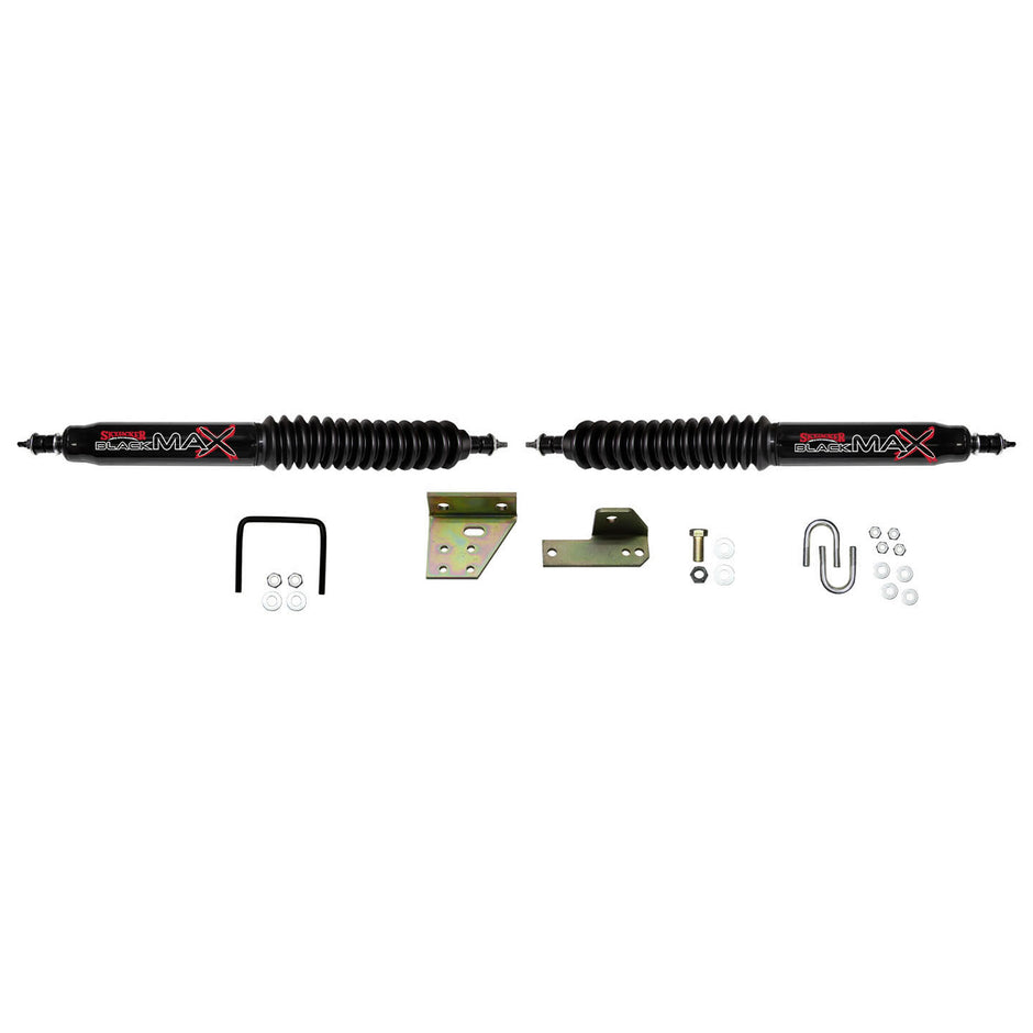 Steering Stabilizer Dual Kit Black Dual Kit 79-83 Toyota Pickup Skyjacker