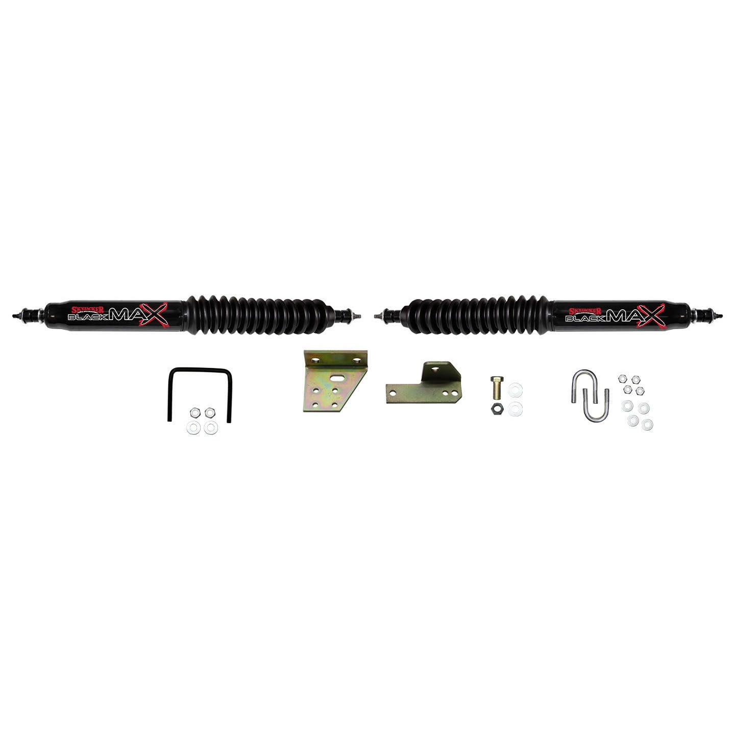 Steering Stabilizer Dual Kit Black Dual Kit 79-83 Toyota Pickup Skyjacker