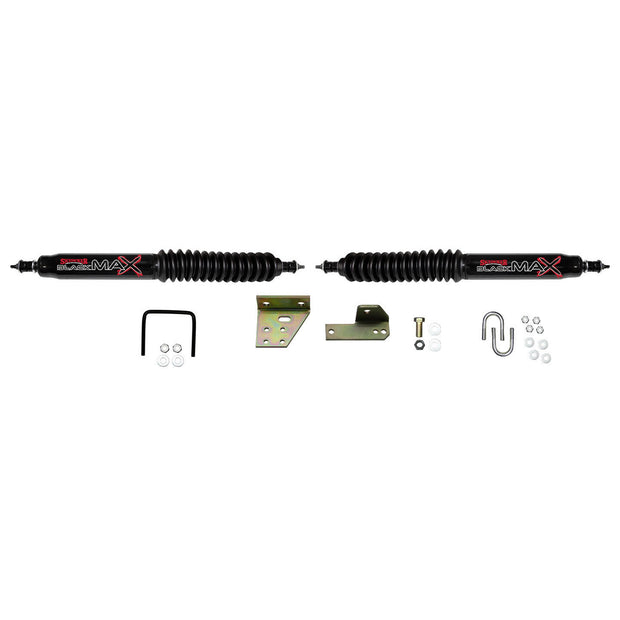 Steering Stabilizer Dual Kit Black Dual Kit 79-83 Toyota Pickup Skyjacker