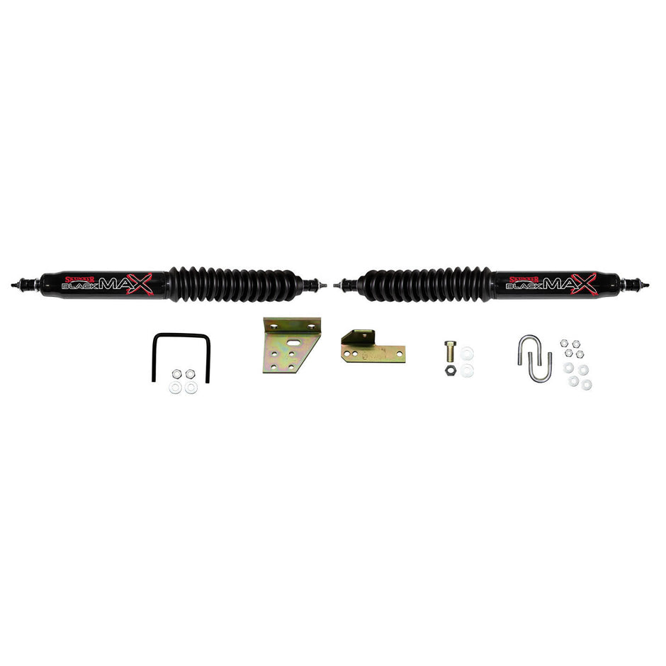 Steering Stabilizer Dual Kit Black Dual Kit 84-85 Toyota 4Runner 84-85 Toyota Pickup Skyjacker