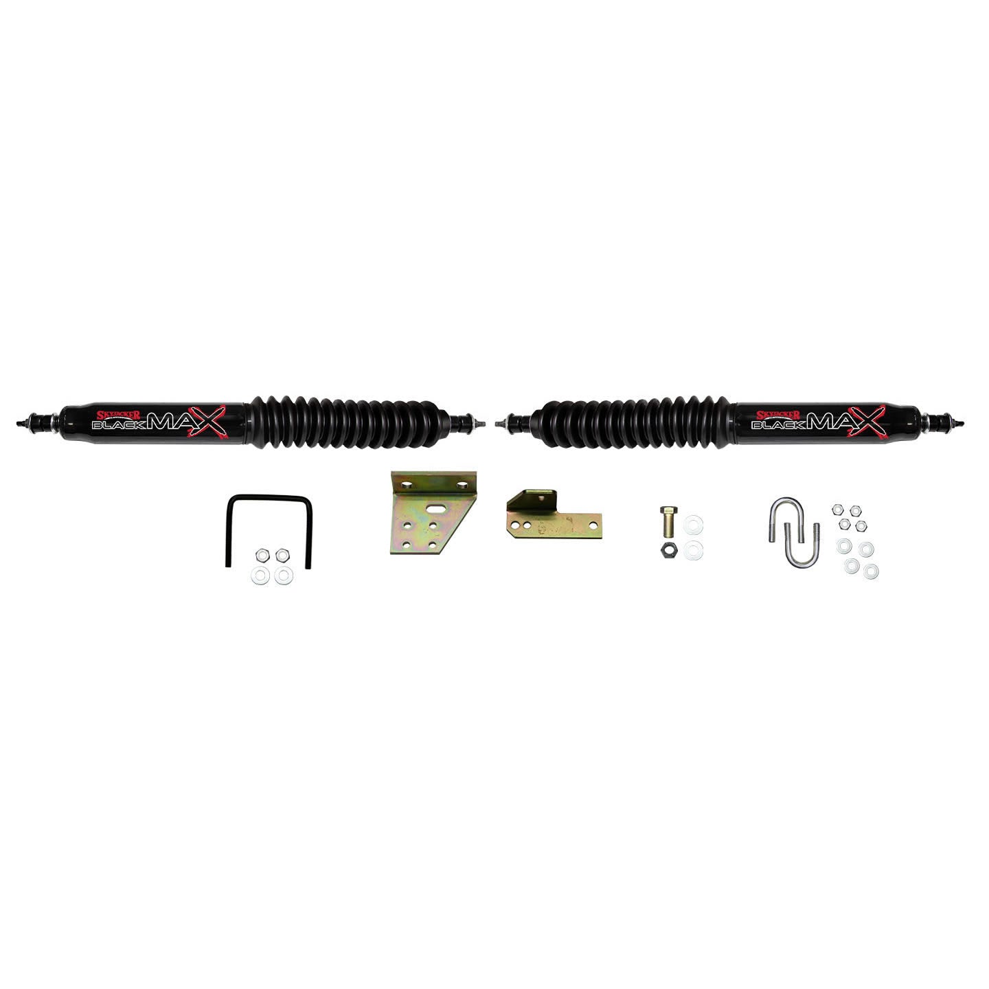 Steering Stabilizer Dual Kit Black Dual Kit 84-85 Toyota 4Runner 84-85 Toyota Pickup Skyjacker