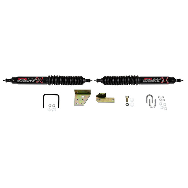 Steering Stabilizer Dual Kit Black Dual Kit 84-85 Toyota 4Runner 84-85 Toyota Pickup Skyjacker