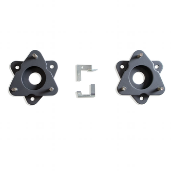 2019-2025 SILVERADO/SIERRA 1500 | 2021-2025 GM SUV 2" FRONT STRUT SPACERS (ADAPTIVE RIDE MODELS, NON AIR RIDE)