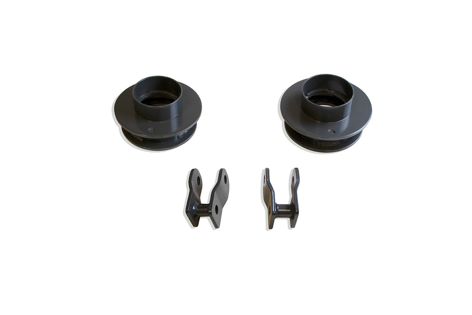 2014-2024 RAM 2500 | 2013-2024 RAM 3500 2WD/4WD 2" FRONT COIL SPACERS W/ SHOCK EXT