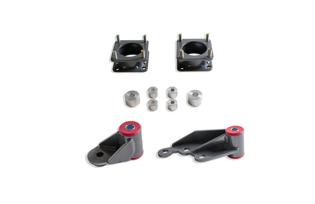 2022-2025 TUNDRA 4WD 3" FRONT STRUT SPACERS W/ DIFF DROP