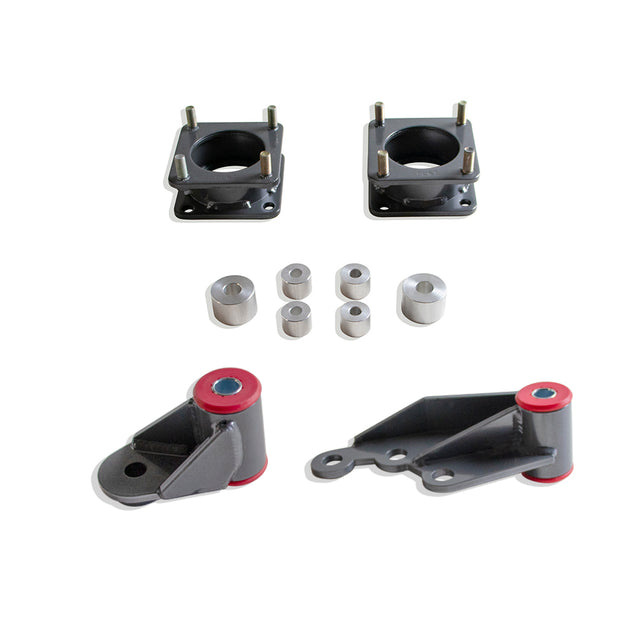 2022-2025 TUNDRA 4WD 3" FRONT STRUT SPACERS W/ DIFF DROP