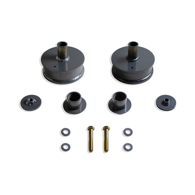 2007-2025 JEEP WRANGLER JK/JL (INCL. 4XE HYBRID) 2" REAR COIL SPACERS