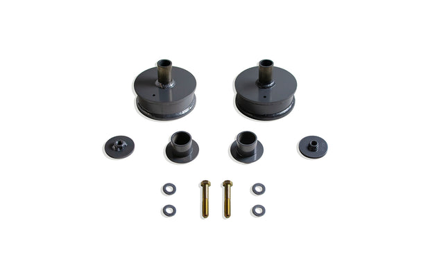 2007-2025 JEEP WRANGLER JK/JL (INCL. 4XE HYBRID) 2" REAR COIL SPACERS