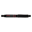 Steering Stabilizer Black  Extended Length 19.6 Inch Collapsed Length 11.8 Inch Replacement Cylinder Only No Hardware Included Skyjacker