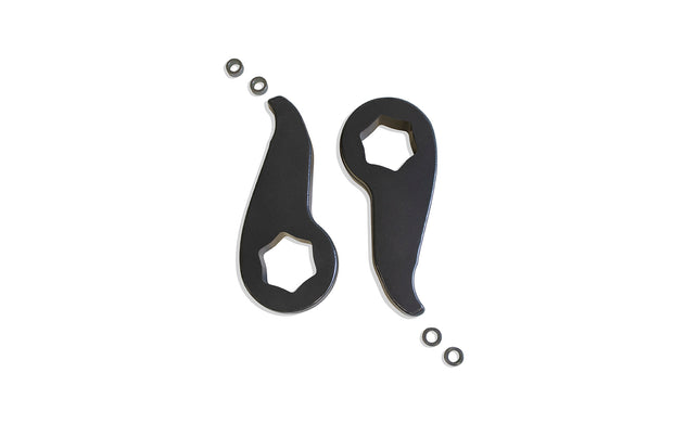 2020-2025 SILVERADO/SIERRA 1500HD/2500HD/3500HD 1"-3" LIFT TORSION KEYS W/ SHOCK EXT