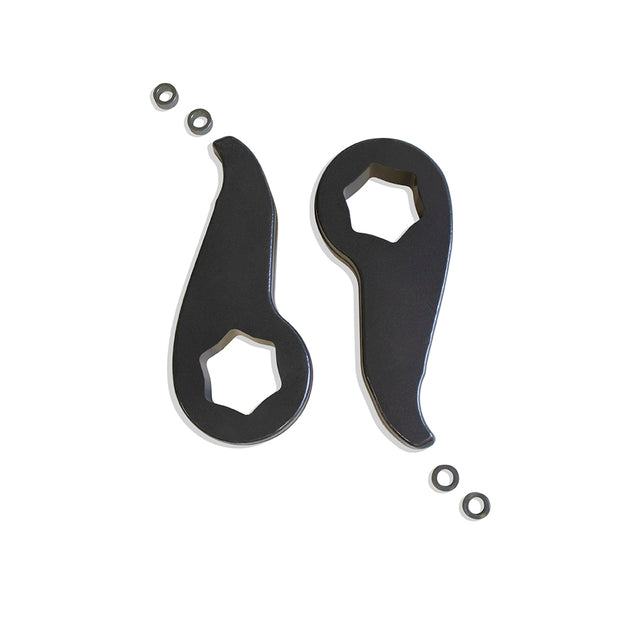 2020-2025 SILVERADO/SIERRA 1500HD/2500HD/3500HD 1"-3" LIFT TORSION KEYS W/ SHOCK EXT
