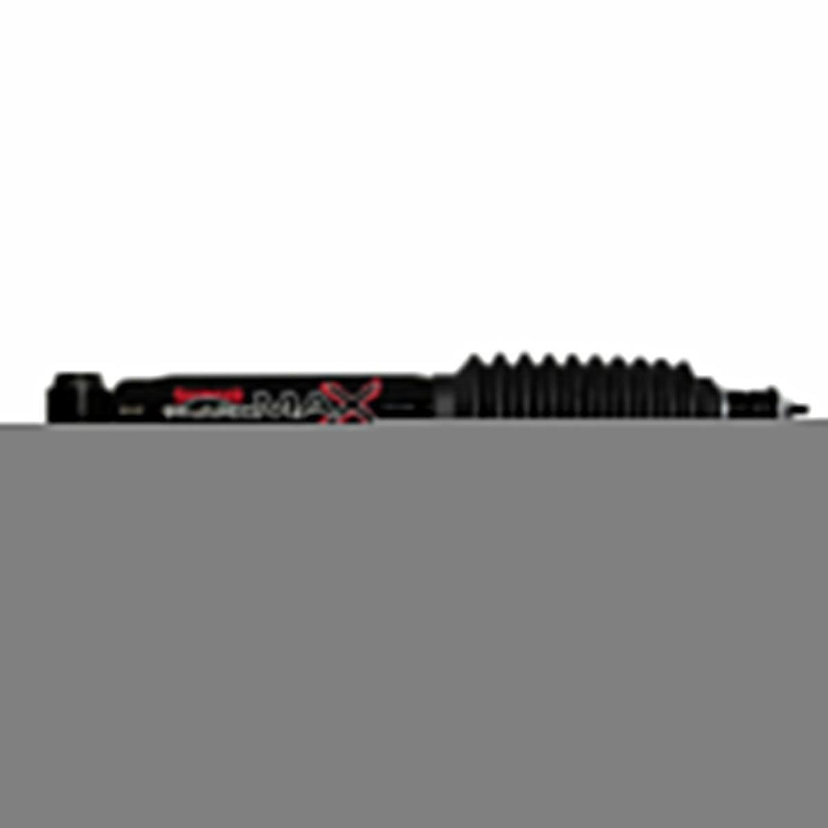 Steering Stabilizer Black  Extended Length 17.06 Inch Collapsed Length 10.48 Inch Replacement Cylinder Only No Hardware Included Skyjacker