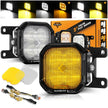 Color Play Series 3 Inch LED Fog Light Kit For Honda Accord/Honda CR-V/Honda CR-Z/Honda Civic