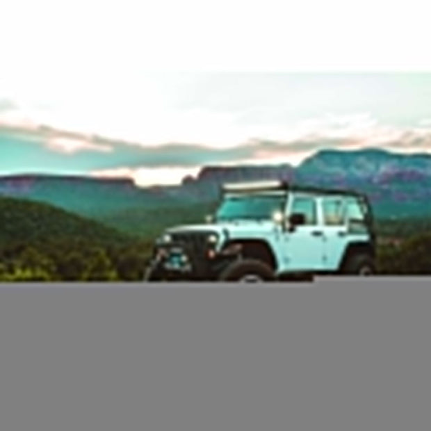 Spot Surface Mount White Housing Pair D-SS Pro RIGID Industries