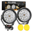 RAY-L Series 7/9 Inch Dual DRL Offroad LED Driving Lights