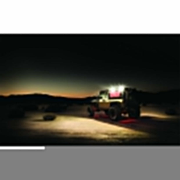 1x2 65 Degree DC Power Scene Light Black Housing RIGID Industries