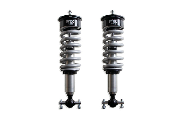 2007-2018 SILVERADO/SIERRA 1500 2WD/4WD 0"-2.5" FOX 2.0 PERFORMANCE SERIES FRONT COIL OVERS