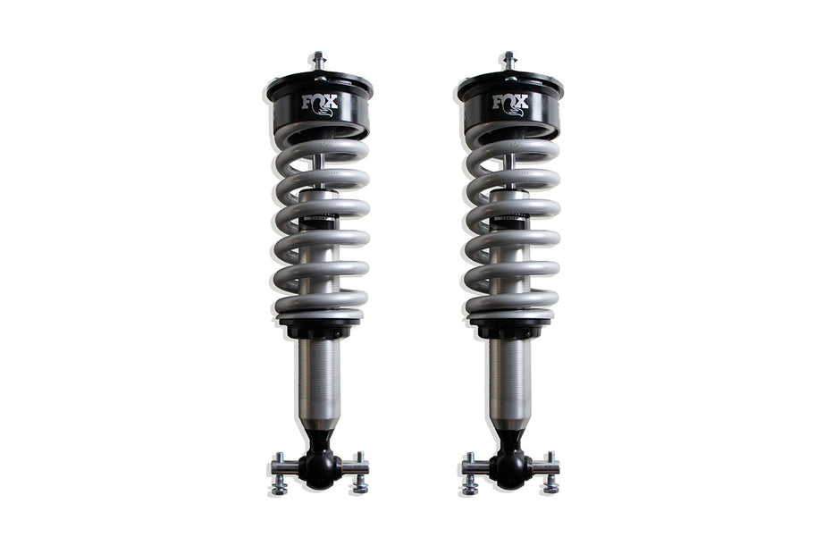 2019-2025 SILVERADO/SIERRA 1500 2WD/4WD 0"-2.5" FOX 2.0 PERFORMANCE SERIES FRONT COIL OVERS