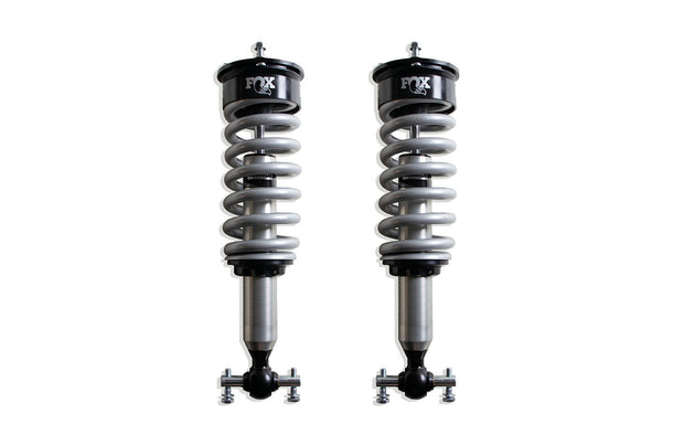 2019-2025 SILVERADO/SIERRA 1500 2WD/4WD 0"-2.5" FOX 2.0 PERFORMANCE SERIES FRONT COIL OVERS