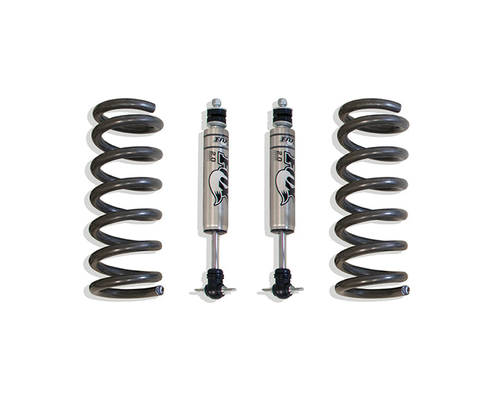 2008-2014 RAM 1500 (5-LUG) (4.7L V8) 2WD 2.5" FRONT LIFT COILS W/ FOX SHOCKS