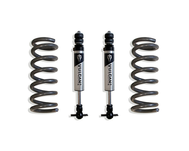 2008-2014 RAM 1500 (5-LUG) (4.7L V8) 2WD 2.5" FRONT LIFT COILS W/ VULCAN IFP SHOCKS