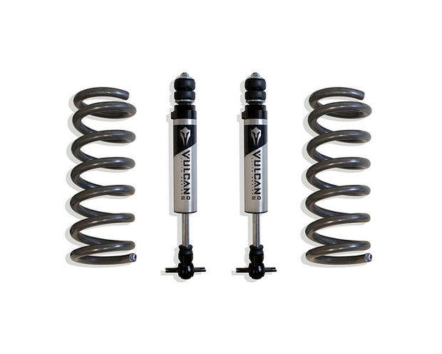 2008-2014 RAM 1500 (5-LUG) (4.7L V8) 2WD 2.5" FRONT LIFT COILS W/ VULCAN IFP SHOCKS