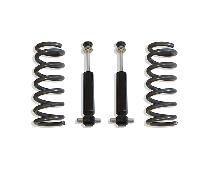 2002-2024 RAM 1500 (5-LUG) (5.7L V8) 2WD 2.5" FRONT LIFT COILS W/ MAX TRAC SHOCKS