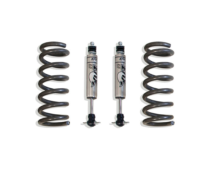 2002-2024 RAM 1500 (5-LUG) (5.7L V8) 2WD 2.5" FRONT LIFT COILS W/ FOX SHOCKS