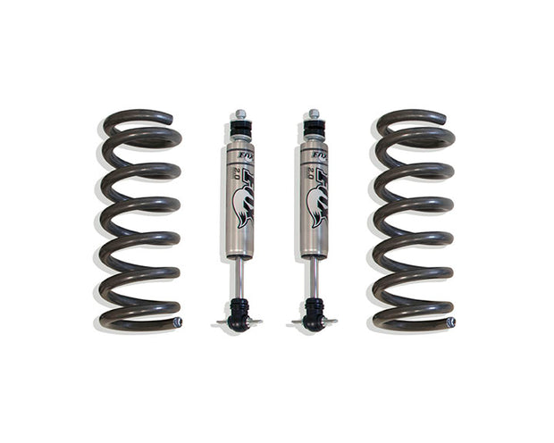 2002-2024 RAM 1500 (5-LUG) (5.7L V8) 2WD 2.5" FRONT LIFT COILS W/ FOX SHOCKS