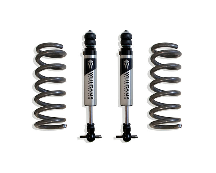 2002-2024 RAM 1500 (5-LUG) (5.7L HEMI) 2WD 2.5" FRONT LIFT COILS W/ VULCAN IFP SHOCKS