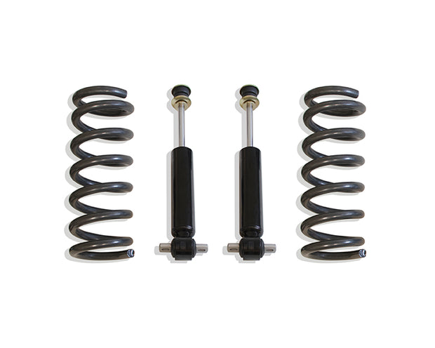 2002-2024 RAM 1500 (5-LUG) (5.7L V8) 2WD 2.5" FRONT LIFT COILS W/ MAX TRAC SHOCKS