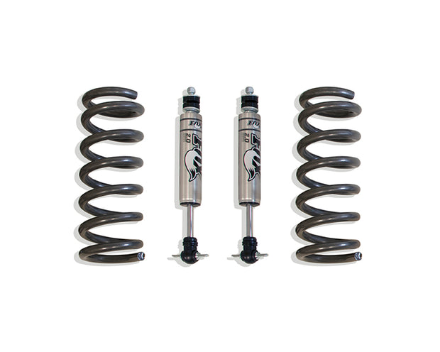 2014-2024 RAM 1500 (5-LUG) (ECODIESEL) 2WD 2" FRONT LIFT COILS W/ FOX SHOCKS