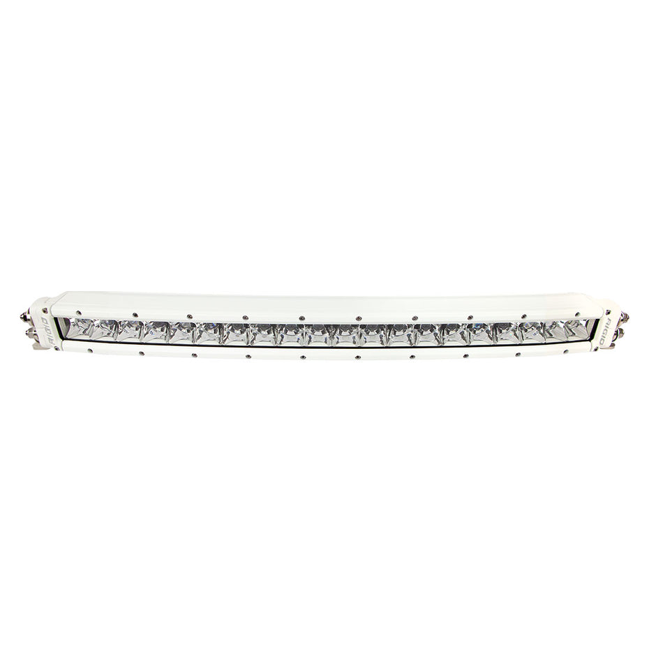 20 Inch LED Light Bar Single Row Curved White Spot RDS SR-Series RIGID Industries