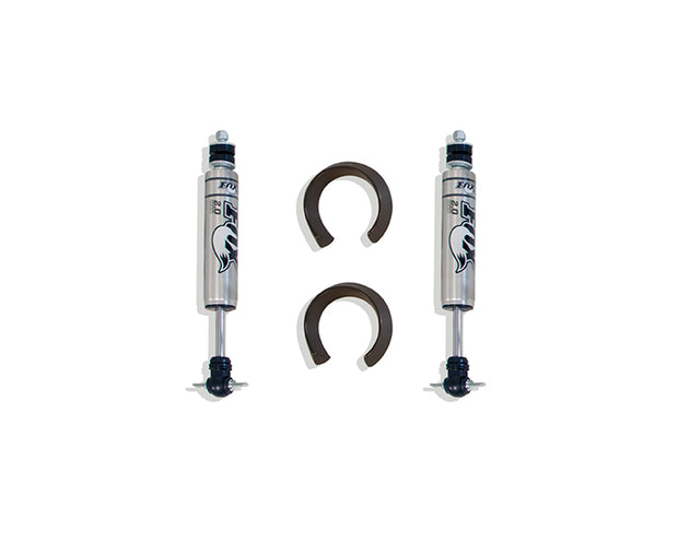 2002-2024 RAM 1500 (5-LUG) (ALL ENGINES) 2WD 2" FRONT COIL SPACERS W/ FOX SHOCKS