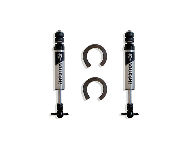 2002-2024 RAM 1500 (5-LUG) (ALL ENGINES) 2WD 2" FRONT COIL SPACERS W/ VULCAN IFP SHOCKS