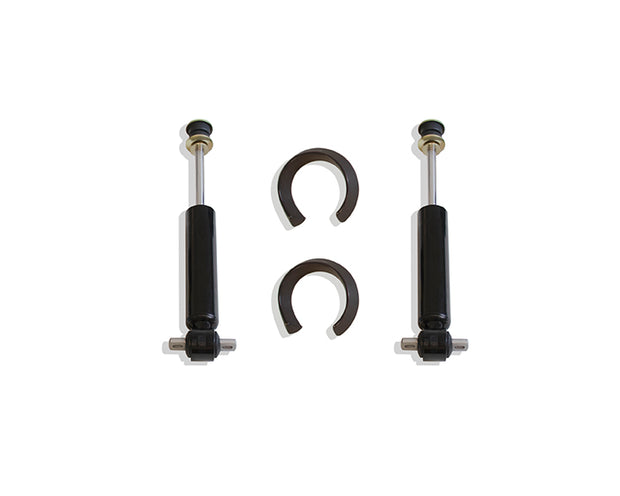 2002-2024 RAM 1500 (5-LUG) (ALL ENGINES) 2WD 2" FRONT COIL SPACERS W/ MAX TRAC SHOCKS