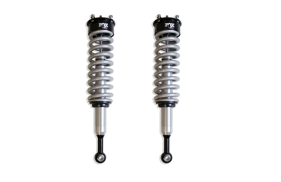 2007-2021 TUNDRA 2WD/4WD 0"-2.5" FOX 2.0 PERFORMANCE SERIES FRONT COIL OVERS