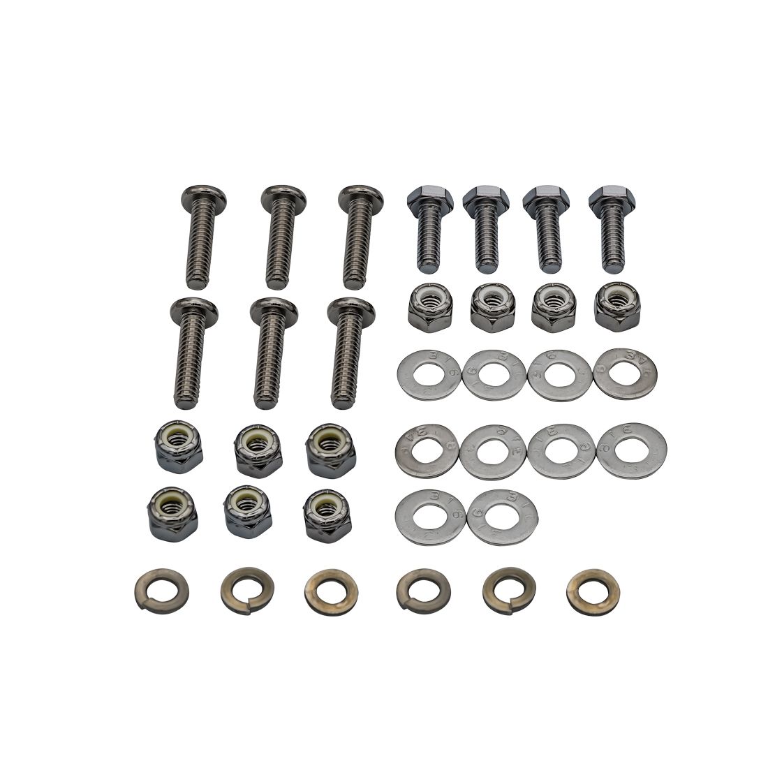 RDS-Series Hardware Kit, White RIGID Industries - Image 2