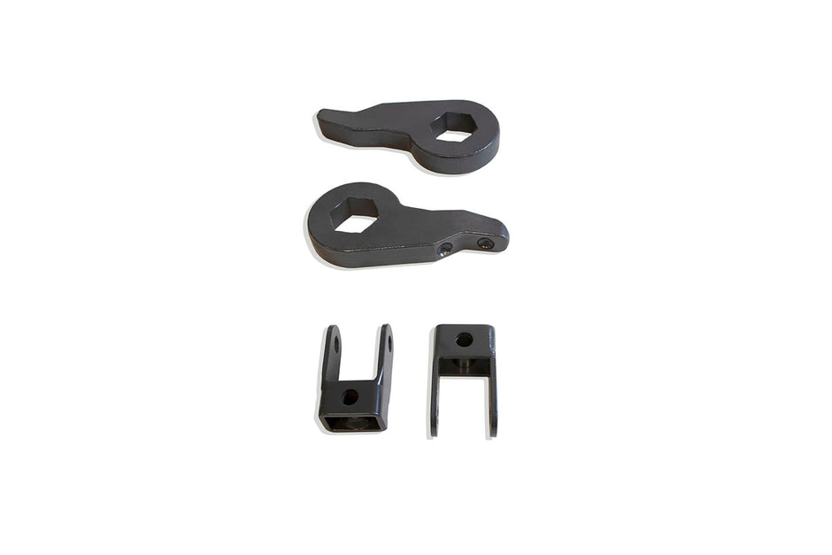 1999-2006 SILVERADO/SIERRA 1500 4WD | 2000-2006 GM SUV 2WD/4WD 1"-3" LIFT TORSION KEYS W/ SHOCK EXT