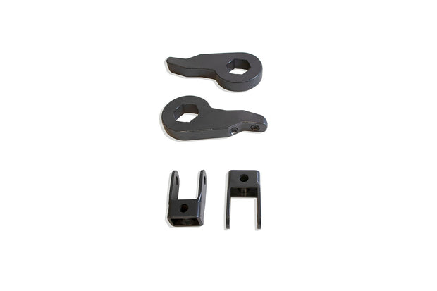 1999-2006 SILVERADO/SIERRA 1500 4WD | 2000-2006 GM SUV 2WD/4WD 1"-3" LIFT TORSION KEYS W/ SHOCK EXT