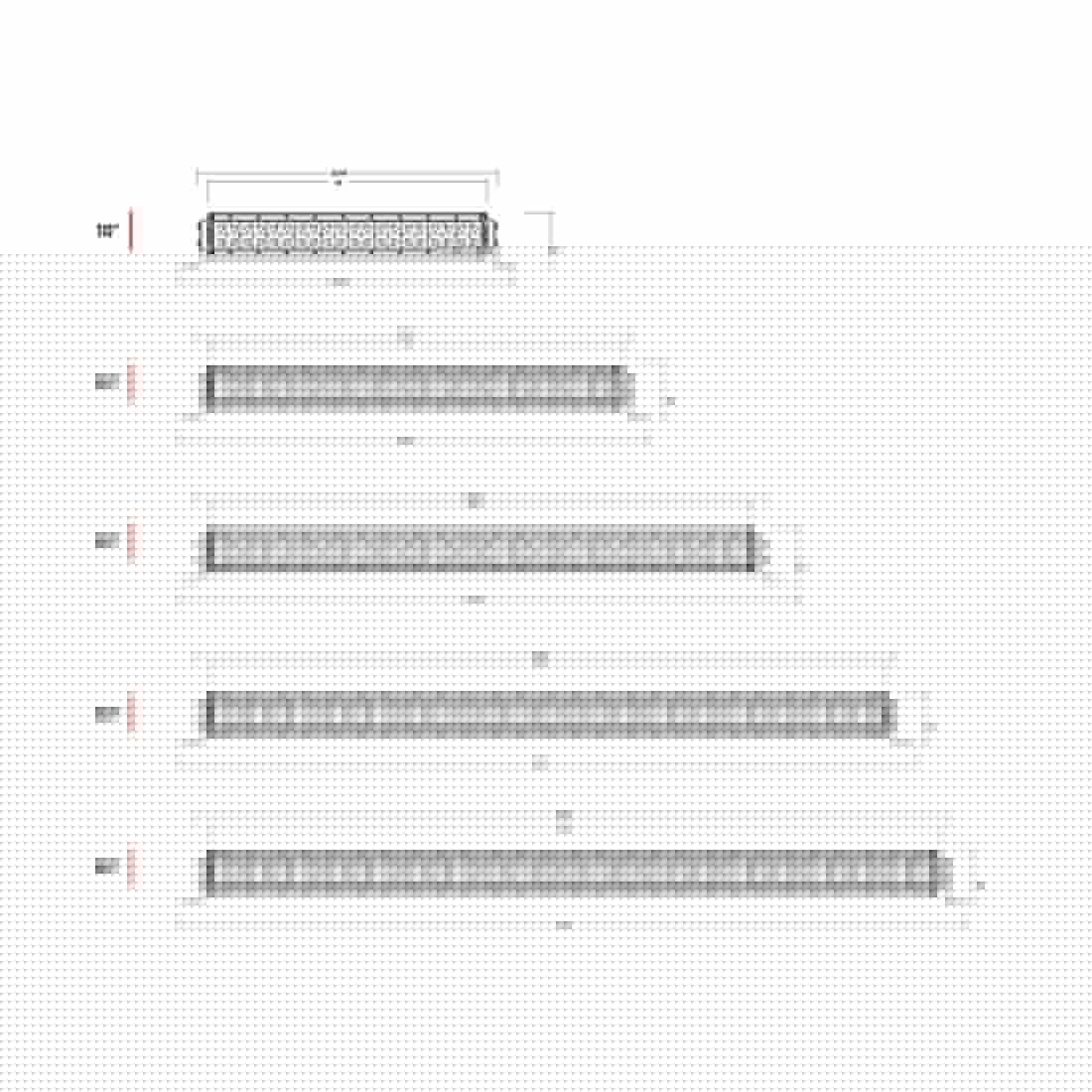 20 Inch Spot Midnight RDS-Series Pro RIGID Industries