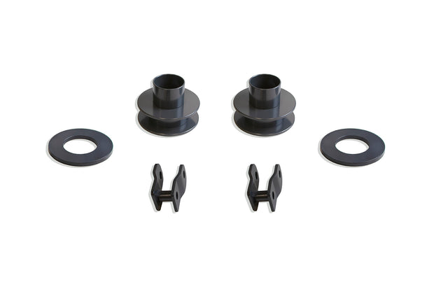 2005-2025 F-250/F-350 4WD 2.5" FRONT COIL SPACERS W/ SHOCK EXT