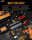 AS Series 8 Gang (AS-800) RGB Slim Switch Panel with APP&Remote Control, Toggle/ Momentary/ Pulsed Mode Supported(One-Sided Outlet)