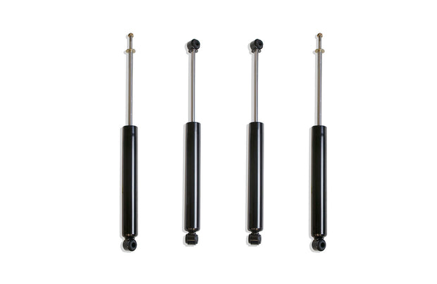 2007-2018 JEEP JK WRANGLER FRONT & REAR MAX TRAC SHOCKS - 3" LIFT HEIGHT