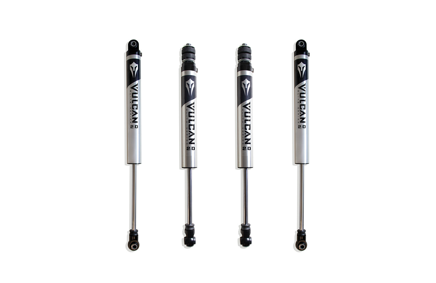 2007-2018 JEEP JK WRANGLER F&R VULCAN SERIES IFP SHOCKS - 2.5